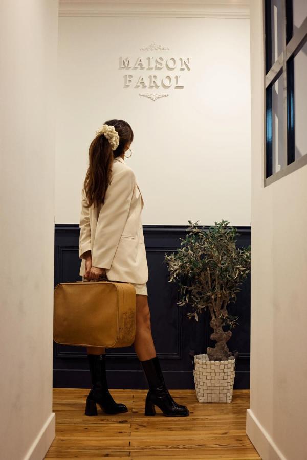 Maison Farol Salles  Bagian luar foto